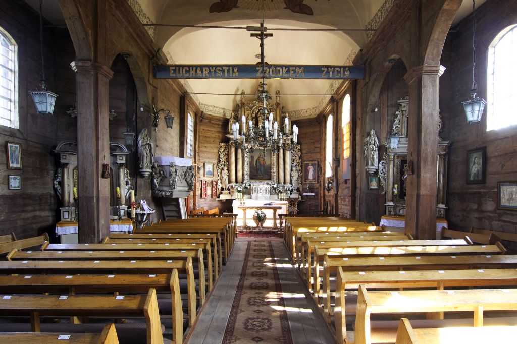 Kościół w Magnuszewicach