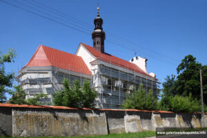 Klasztor w Choczu w trakcie remontu