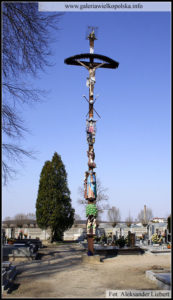 Krzyż ludowy z Droszewa