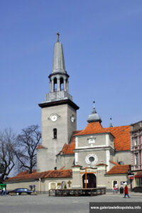 Kościół św. Marcina w Jarocinie (2007 rok)