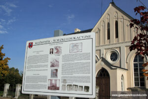 Dawny kościół ewangelicki w Koźminku