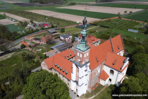 Klasztor w Lubiniu