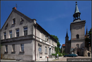 Kościół farny w Osiecznej