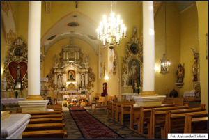 Kościół w Sobótce