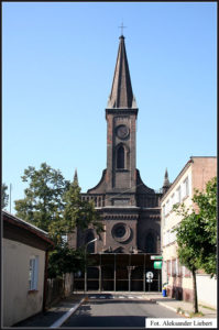 Kościół ewangelicki w Stawiszynie - 2009 rok