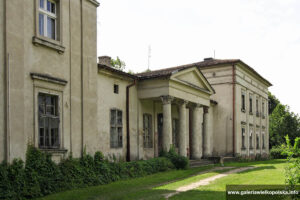 Pałac w Żegocinie