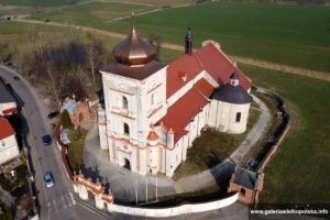 Sanktuarium w Borku