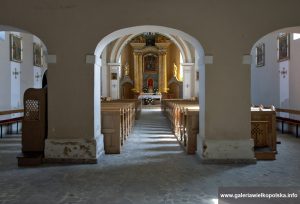 Kościół farny w Borku Wielkopolskim