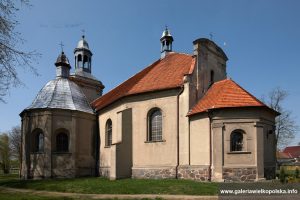 Kościół farny w Borku Wielkopolskim