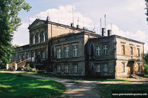 Pałac w Rososzycy - 2005 rok