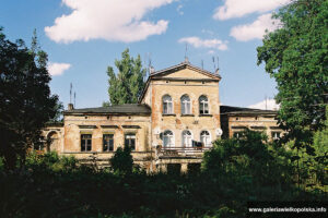 Pałac w Rososzycy - 2005 rok