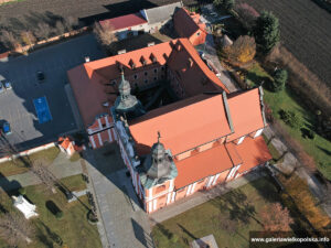 Zespół klasztorny w Kłodawie