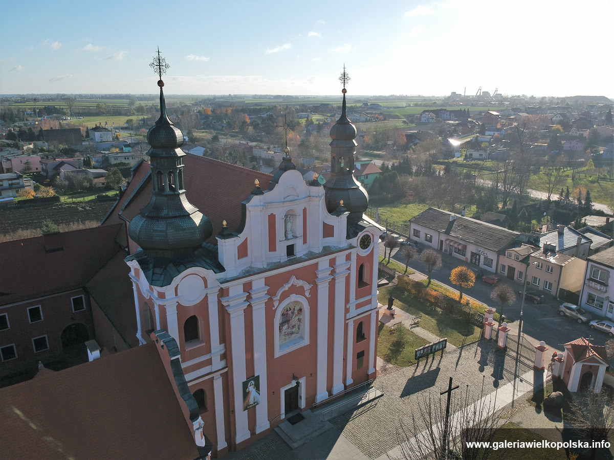 Zespół klasztorny w Kłodawie