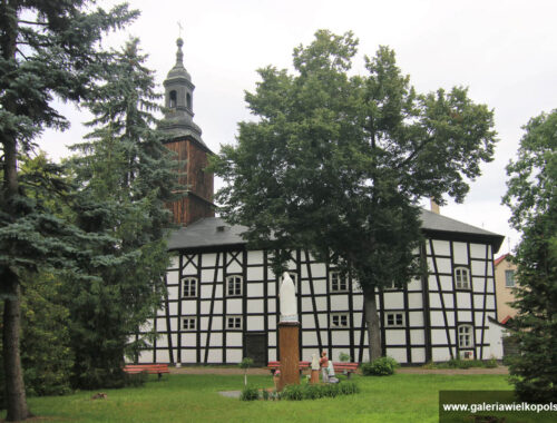 Kościół w Piaskach