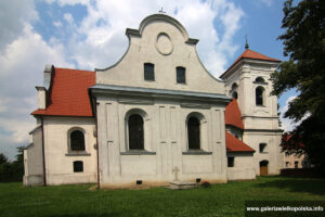 Kościół pobernardyński w Gołańczy