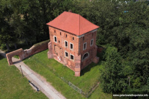 Zamek w Gołańczy