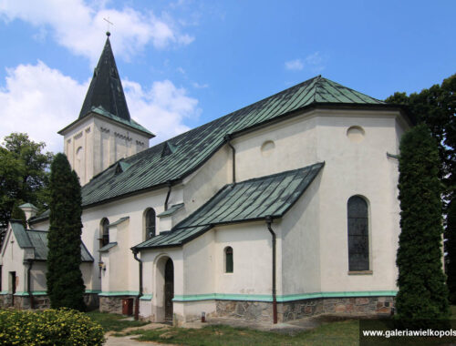 Kościół w Pruścach