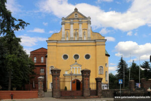 Kościół klasztorny we Wronkach