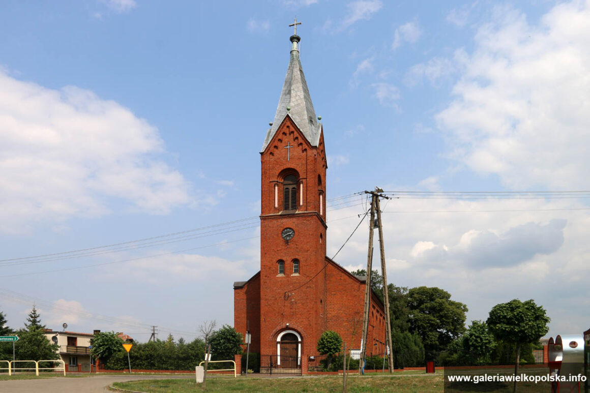 Kościół w Zacharzynie