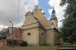 Kościół ewangelicki w Obrzycku