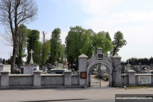 Cmentarz w Wilczynie