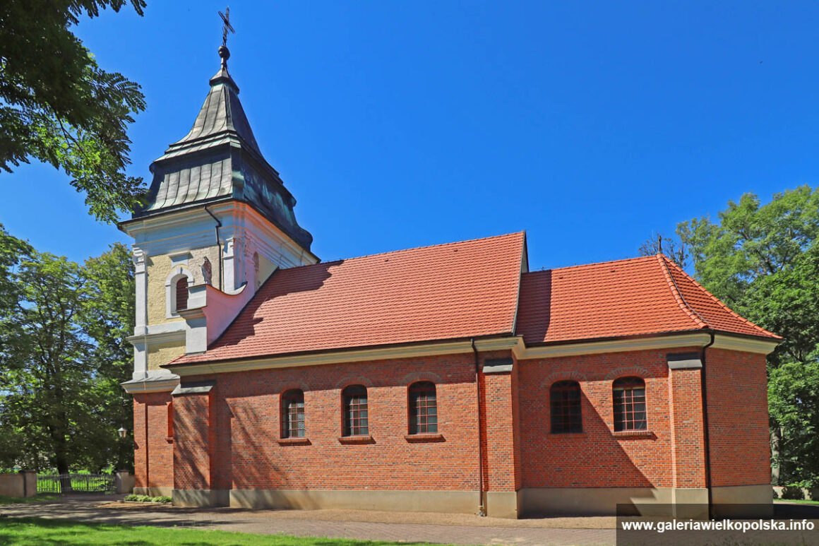 Kościoł w Bieganowie